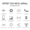 2023 Professional RC Drone with 4K HD Dual Camera, Wifi FPV, Foldable Quadcopter, and 4 Batteries - Image 3