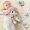 Baby Soothing Otter Plush Toy with Breathing and Music, Sleep Companion for Kids, Sound and Light Doll Gift - Image 3
