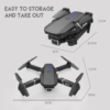 2023 Professional RC Drone with 4K HD Dual Camera, Wifi FPV, Foldable Quadcopter, and 4 Batteries - Image 17