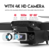 2023 Professional RC Drone with 4K HD Dual Camera, Wifi FPV, Foldable Quadcopter, and 4 Batteries - Image 7