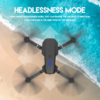 2023 Professional RC Drone with 4K HD Dual Camera, Wifi FPV, Foldable Quadcopter, and 4 Batteries - Image 14