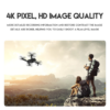 2023 Professional RC Drone with 4K HD Dual Camera, Wifi FPV, Foldable Quadcopter, and 4 Batteries - Image 8