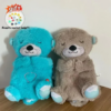 Baby Soothing Otter Plush Toy with Breathing and Music, Sleep Companion for Kids, Sound and Light Doll Gift - Image 10