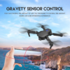 2023 Professional RC Drone with 4K HD Dual Camera, Wifi FPV, Foldable Quadcopter, and 4 Batteries - Image 15