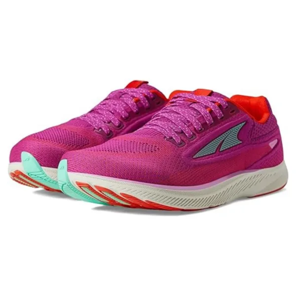 ALTRA Women's Escalante 3 Road Running Shoe in Fuschia Mint - Image 2