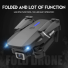 2023 Professional RC Drone with 4K HD Dual Camera, Wifi FPV, Foldable Quadcopter, and 4 Batteries - Image 4