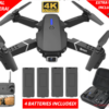 2023 Professional RC Drone with 4K HD Dual Camera, Wifi FPV, Foldable Quadcopter, and 4 Batteries - Image 21