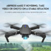 2023 Professional RC Drone with 4K HD Dual Camera, Wifi FPV, Foldable Quadcopter, and 4 Batteries - Image 10