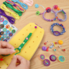 Arts and Crafts for Kids Age 8-12 Friendship Bracelet Making Kit for Girls - Best Birthday Gifts Ideas for Girl 7 9 10 11 Year Old - Popular Bracelets String Maker Toys Set - Image 4