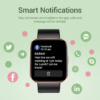 Smart Watch, Touchscreen Fitness Tracker with Heart Rate & Spo2 Monitor, Sleep Tracking, 5ATM Waterproof Pedometer Smartwatch Compatible with Iphone and Android Phones for Women Men - Image 5