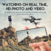 2023 Professional RC Drone with 4K HD Dual Camera, Wifi FPV, Foldable Quadcopter, and 4 Batteries - Image 9