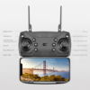 2023 Professional RC Drone with 4K HD Dual Camera, Wifi FPV, Foldable Quadcopter, and 4 Batteries - Image 16