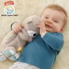 Baby Soothing Otter Plush Toy with Breathing and Music, Sleep Companion for Kids, Sound and Light Doll Gift - Image 2
