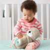 Baby Soothing Otter Plush Toy with Breathing and Music, Sleep Companion for Kids, Sound and Light Doll Gift - Image 7