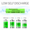 Alkaline Rechargeable Battery  AAA for Solar LED Toy Camera - Image 5