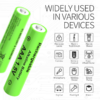 Alkaline Rechargeable Battery  AAA for Solar LED Toy Camera - Image 2
