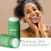 Green Tea Clay Stick(2Pcs): Blackhead Remover for Face, Green Clay Mask for Deep Pore Cleansing, Moisturizing, and Brightening for Men and Women - Image 5