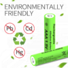 Alkaline Rechargeable Battery  AAA for Solar LED Toy Camera - Image 3
