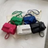 Small Quilted Leather Shoulder Handbag for Women - Image 4