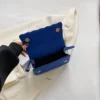 Small Quilted Leather Shoulder Handbag for Women - Image 5