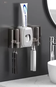 tomatic toothpast dispencer